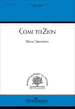 Come to Zion SATB choral sheet music cover